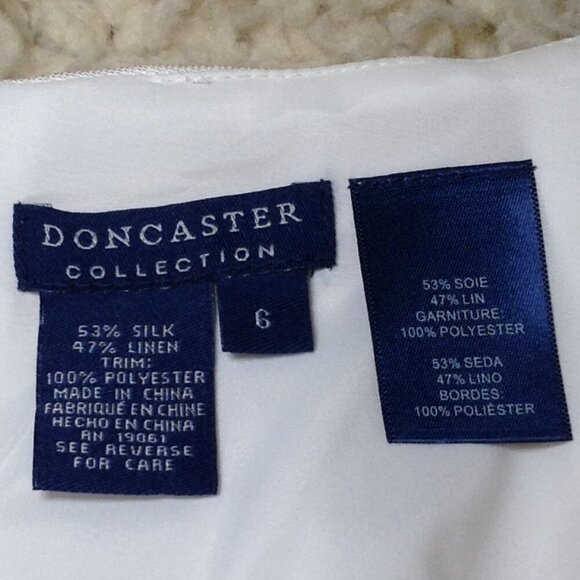 VINTAGE Doncaster "6" Avant Garde, Professional, Madison Ave, Quiet Lux, Classy - Picture 4 of 4